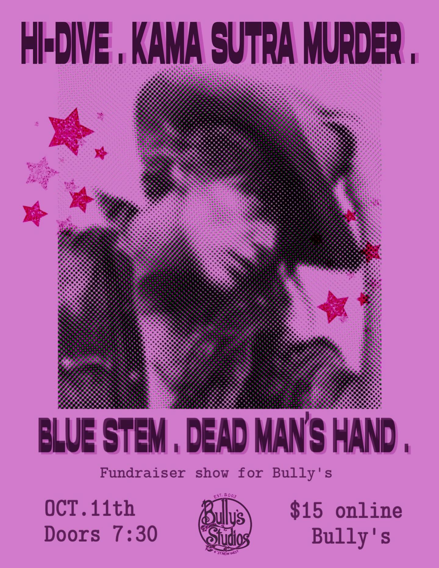 Poster — Bully's — Oct 11