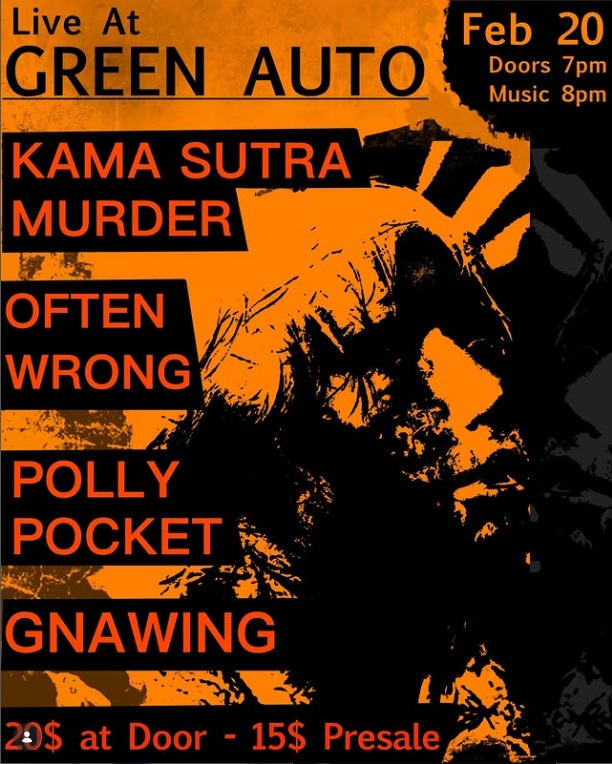 Poster — Green Auto — Feb 20