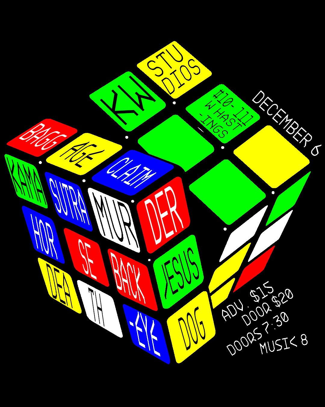 Poster — KW — Dec 6