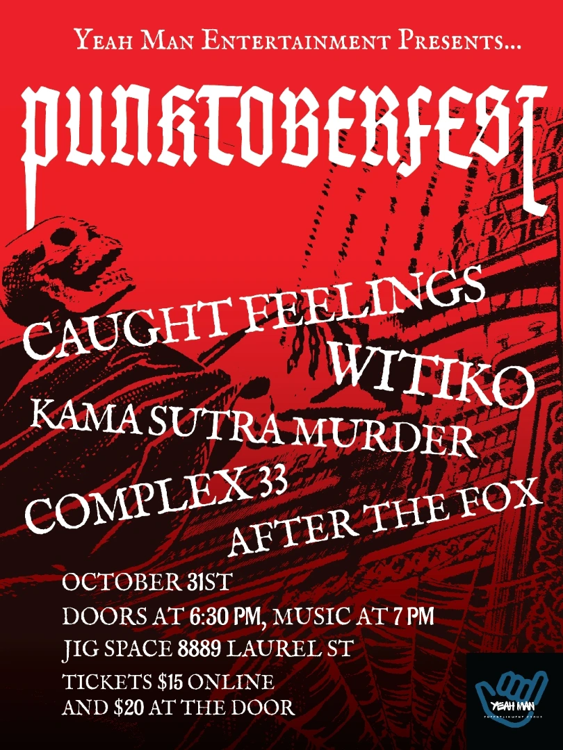 Poster — Punktober — Oct 31