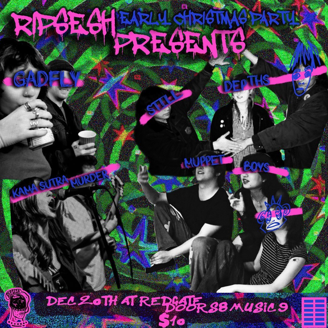 Poster — RipSesh at Red Gate — Dec 20