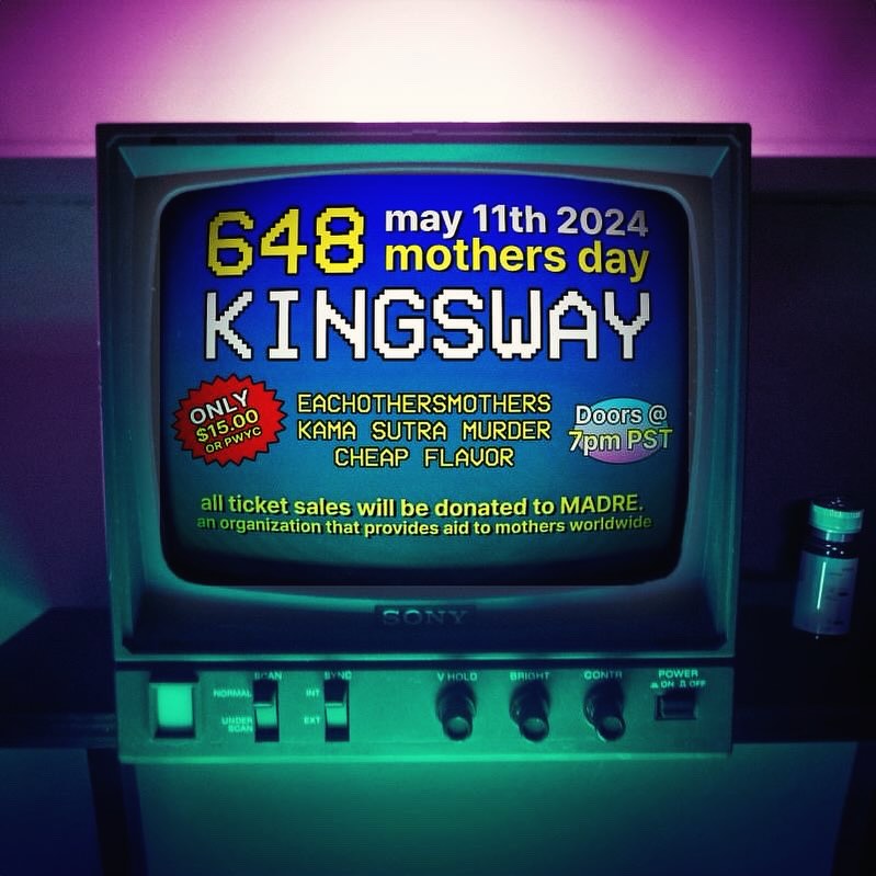 Poster — 648 Kingsway — May 11