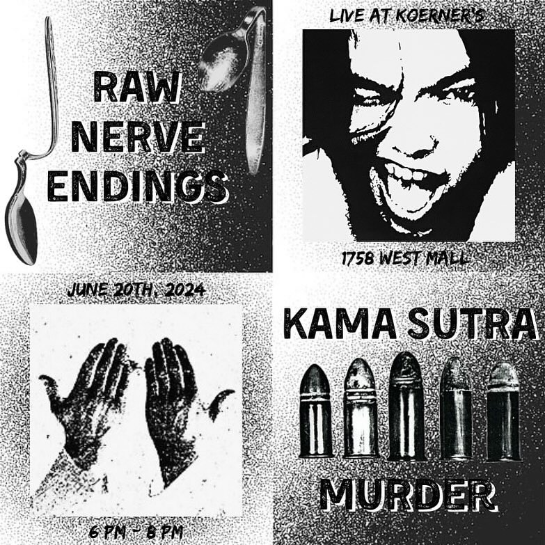 Poster — Koerner's Pub — Jun 20