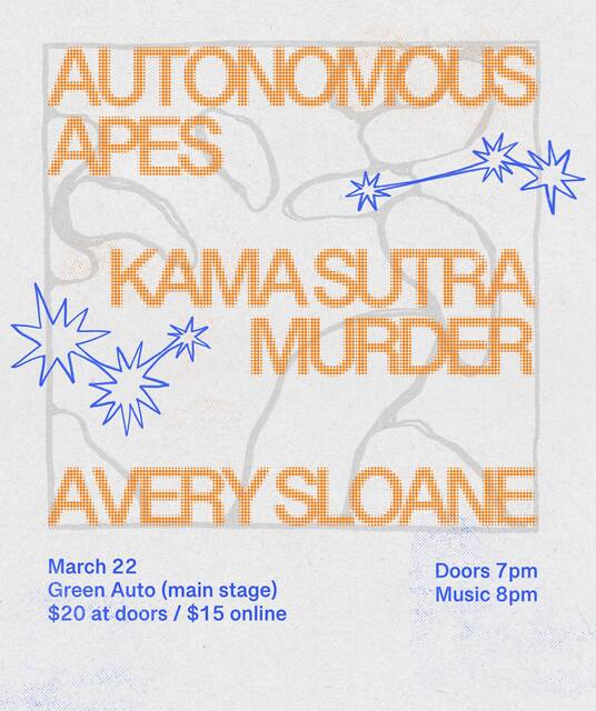 Poster — Green Auto — Mar 22